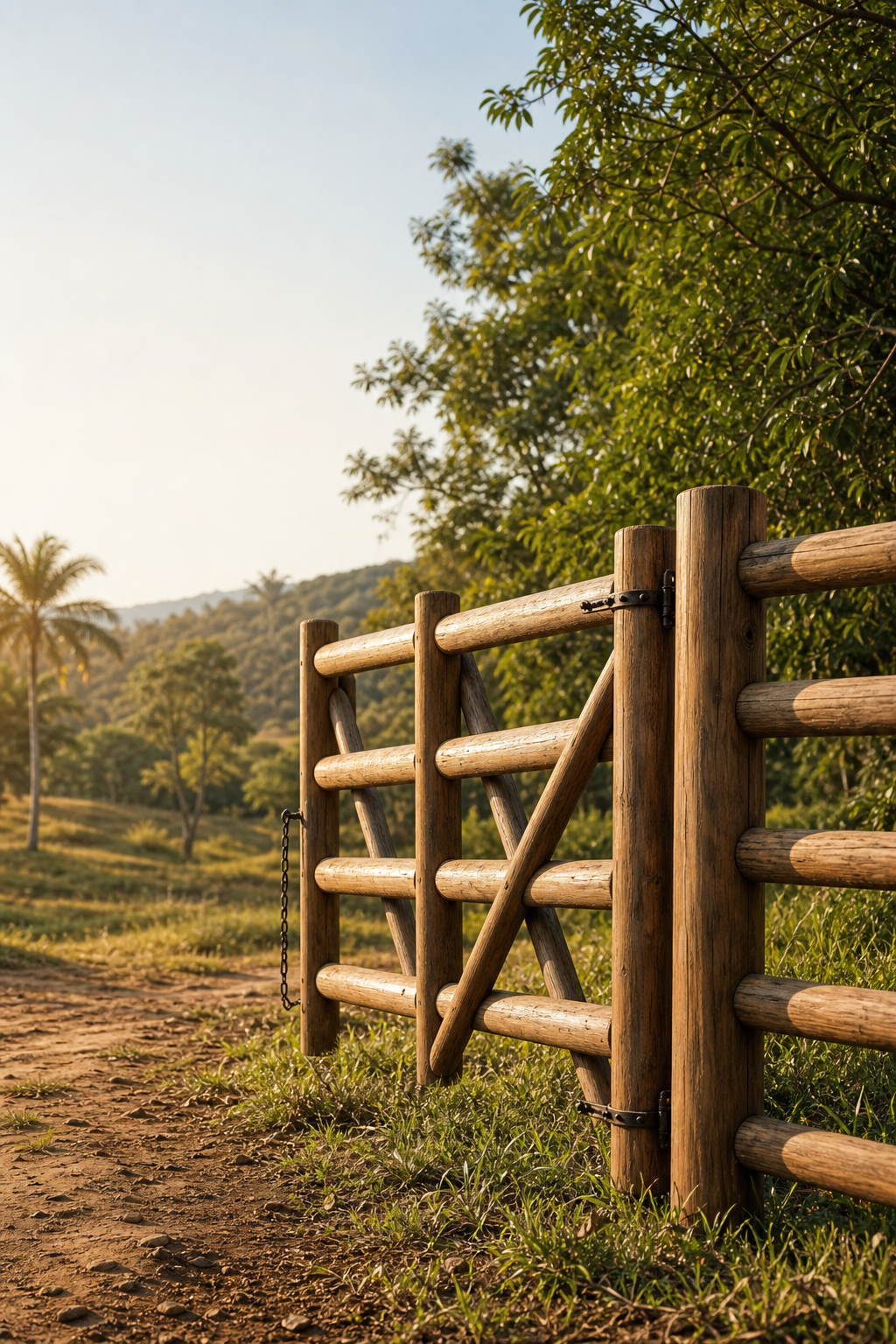 Cerca rural - Madeireira Aroeira